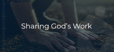 Sharing God's Work